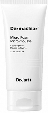 Dr.Jart+~Глубоко очищающая пенка для умывания~Dermaclear Micro Foam