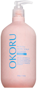 Okoru~Восстанавливающий шампунь для всех типов волос с ароматом тюльпанов~Scalp Shampoo La Tulip