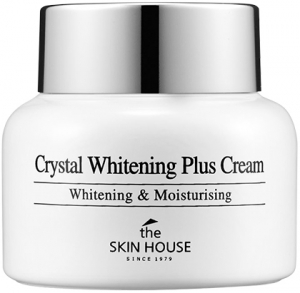 The Skin House~Увлажняющий крем для выравнивания тона~Crystal Whitening Plus Cream