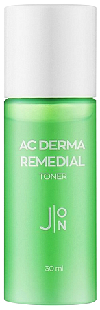 JON~Противовоспалительный тонер с экстрактом чайного дерева~AC Derma Remedial Toner