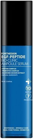 For The Skin~Антивозрастная ампульная сыворотка с пептидами~EGF Peptide Bio-Clinic Ampoule Serum