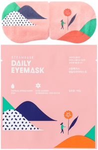 Steambase~Паровая маска для глаз с ароматом розы~Daily Eyemask Rose Garden