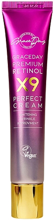 Grace Day~Антивозрастной крем с ретинолом~Premium Retinol X9 Perfect Cream