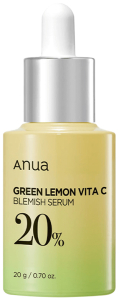 ANUA~Осветляющая липосомальная сыворотка с витамином С~Green Lemon Vitamin C Blemish Serum