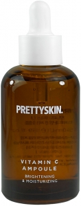 Pretty Skin~Выравнивающая ампульная сыворотка с витамином С~Vitamin C Ampoule Serum