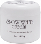 Secret Key~Крем с отбеливающим действием от покраснений и пигментных пятен~Snow White Cream