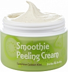 Holika Holika~Отшелушивающий крем-пилинг с киви~Smoothie Peeling Cream Sunshine Golden Kiwi