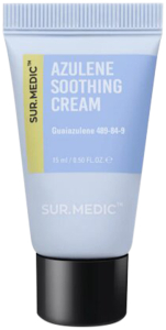 SurMedic+~Успокаивающий крем с азуленом для чувствительной кожи~Azulene Soothing Cream