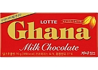Lotte~Молочный шоколад Гана 14% какао (Япония)~Ghana Milk Chocolate