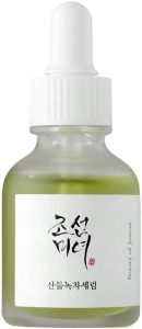 Beauty of Joseon~Антиоксидантная сыворотка с зеленым чаем~Calming Serum Green Tea And Panthenol