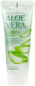 FoodaHolic~Успокаивающий гель с алоэ~Calming & Moisturizing Aloe Vera Soothing Gel
