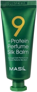 Masil~Несмываемый бальзам для поврежденных волос c протеинами шелка~9 Protein Perfume Silk Balm