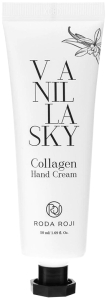 RodaRoji~Увлажняющий крем для рук с коллагеном с ароматом ванили~Vanilla Sky Collagen Hand Cream