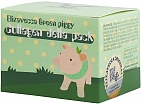 Elizavecca~Гелевая коллагеновая маска~Green Piggy Collagen Jella Pack