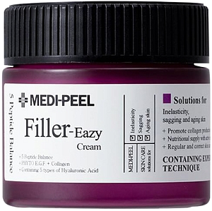 MediPeel~Укрепляющий крем-филлер для упругости кожи с пептидами~Eazy Filler Cream