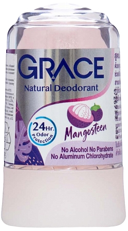 Grace~Кристаллический дезодорант с экстрактом мангостина~Crystal Deodorant