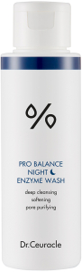 Dr.Ceuracle~Энзимная пудра для глубокого очищения с пробиотиками~Pro Balance Night Enzyme Wash