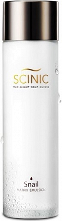 Scinic~Антивозрастная эмульсия с муцином улитки~Snail Matrix Emulsion