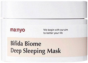 Manyo~Ночная маска с пробиотиками для чувствительной кожи~Bifida Biome Deep Sleeping Mask