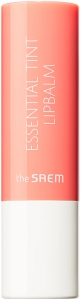 The Saem~Оттеночный бальзам для губ с растительными маслами~Saemmul Essential Tint Lipbalm CR01