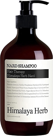 Nard~Укрепляющий шампунь с гималайской травой~Shampoo Signature Hair Therapy Himalaya Herb 