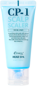 Esthetic House~Скраб для глубокого очищения кожи головы с морской солью~CP-1 Head Spa Scalp Scaler