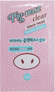 Holika Holika~Стикер от черных точек~Pig Nose Clear Black Head Perfect Sticker