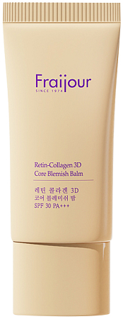Fraijour~Лёгкий ВВ-крем с коллагеном и ретинолом~Retin-Collagen 3D Core Blemish Balm SPF 30 PA+++