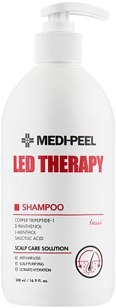 MediPeel~Укрепляющий шампунь с пептидами~LED Therapy Shampoo
