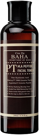 Cos De Baha~Пептидный тонер с матриксилом и аргирелином~Peptide Facial Toner