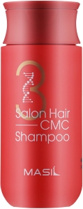 Masil~Ультравосстанавливающий шампунь с аминокислотами и керамидами~3 Salon Hair CMC Shampoo