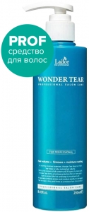 LaDor~Бальзам-маска для увлажнения, укрепления и придания волосам объема~Wonder Tear Mask Pack