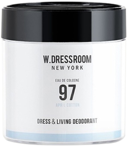 W.Dressroom~Гелевый ароматизатор для гардероба~#97 Dress & Living Deodorant April Cotton