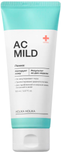 Holika Holika~Очищающая пенка против акне~Ac Mild Cleansing Foam