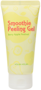 Holika Holika~Отшелушивающий крем-пилинг с яблоком~Smoothie Peeling Gel Apple