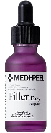 MediPeel~Укрепляющая филлер-сыворотка для упругости кожи с пептидами~Eazy Filler Ampoule