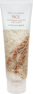 Holika Holika~Очищающая пенка с рисом~Daily Garden Rice Soothing Cleansing Foam