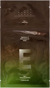 Commonlabs~Двухступенчатая маска с витамином Е~Ggultamin Е Real Jel Mask