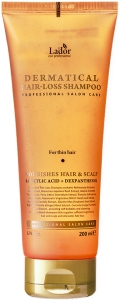 LaDor~Слабокислотный укрепляющий шампунь для тонких волос~Dermatical Hair-Loss Shampoo