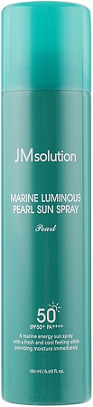 JMSolution~Солнцезащитный мист-спрей~Marine Luminous Pearl Sun Protection Sun Spray SPF50+ PA+++
