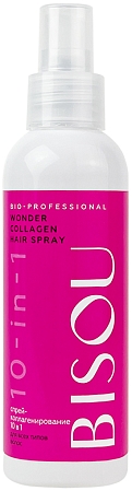 Bisou~Увлажняющий спрей для всех типов волос с коллагеном~Wonder Collagen Hair Spray