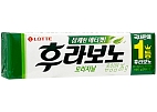 Lotte~Жевательная резинка со вкусом мяты (Корея)~Flavono Original