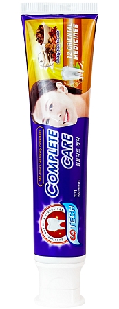 Eq Maxon~Укрепляющая зубная паста с мятным ароматом~Complete Care