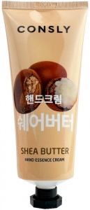 Consly~Питательный крем-сыворотка для рук с экстрактом масла ши~Shea Butter Hand Essence Cream