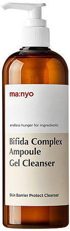 Manyo~Гель для умывания с бифидобактериями~Bifida Complex Ampoule Gel Cleanser