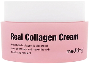 Meditime~Антивозрастной крем с коллагеном~NEO Real Collagen Cream