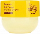 FarmStay~Крем для лица и тела с маслом манго~Real Mango All-in-One Cream
