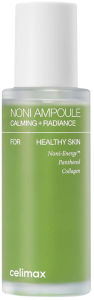 Celimax~Питательная сыворотка с экстрактом нони~Noni Ampoule Calming Radiance