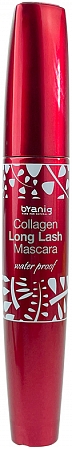 Branig~Водостойкая удлиняющая тушь для ресниц с коллагеном~Collagen Long-lash mascara