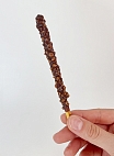 Lotte~Соломка в шоколадной глазури с воздушным рисом (Корея)~Pepero Crunchy